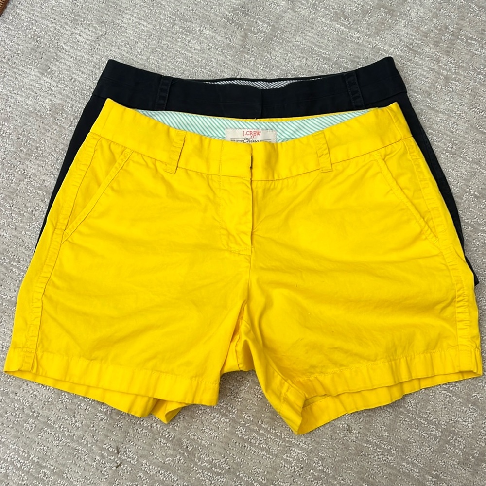 Two‎ pairs of J crew shorts